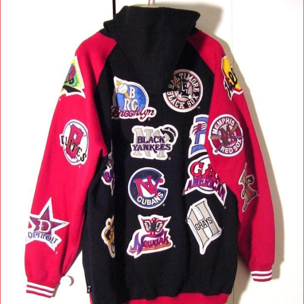 Big Boy Gear Poly Cotton NLBM Baseball Hoodie Sz 3XL